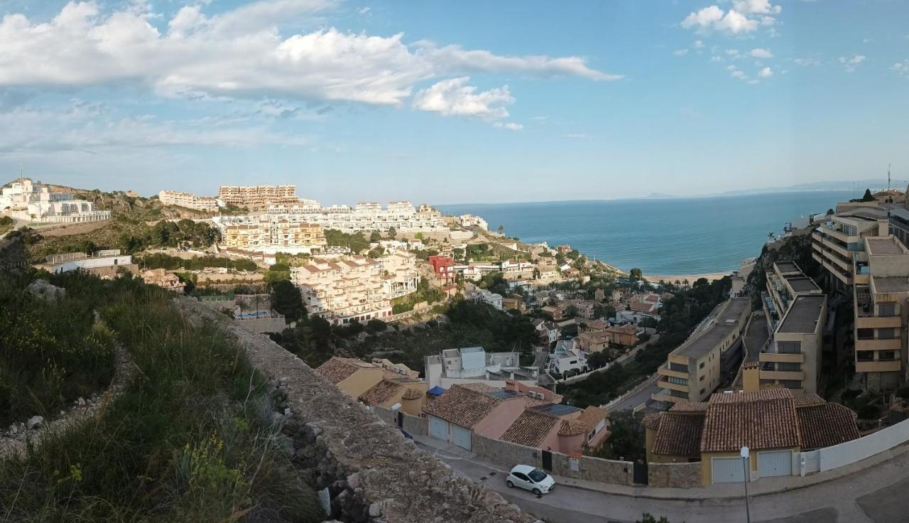 Cullera Terra I Mar Daire Faro de Cullera Dış mekan fotoğraf