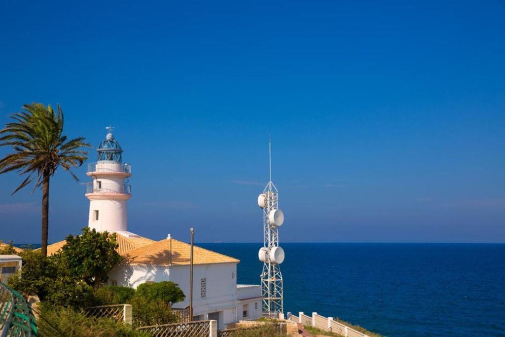 Cullera Terra I Mar Daire Faro de Cullera Dış mekan fotoğraf