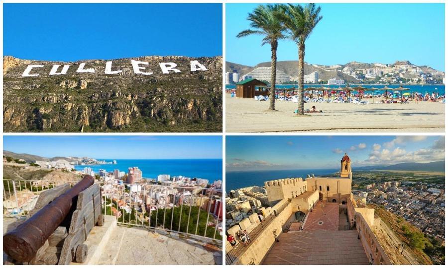 Cullera Terra I Mar Daire Faro de Cullera Dış mekan fotoğraf